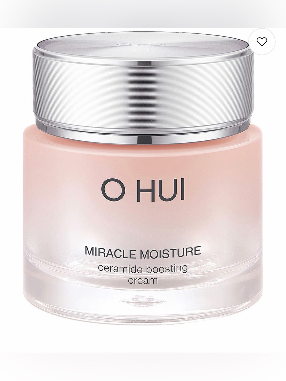 O HUI Miracle Moisture Ceramide Boosting Cream
